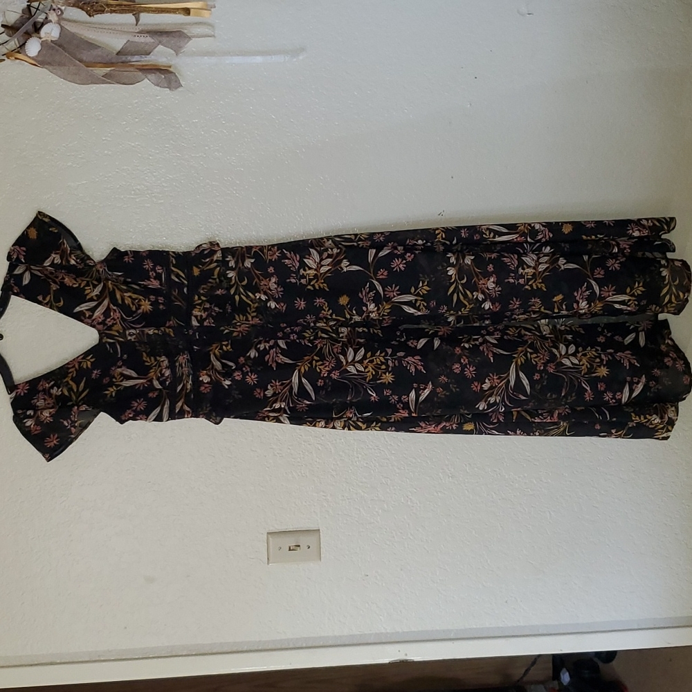 Beautiful Button Up Maxi Dress♡